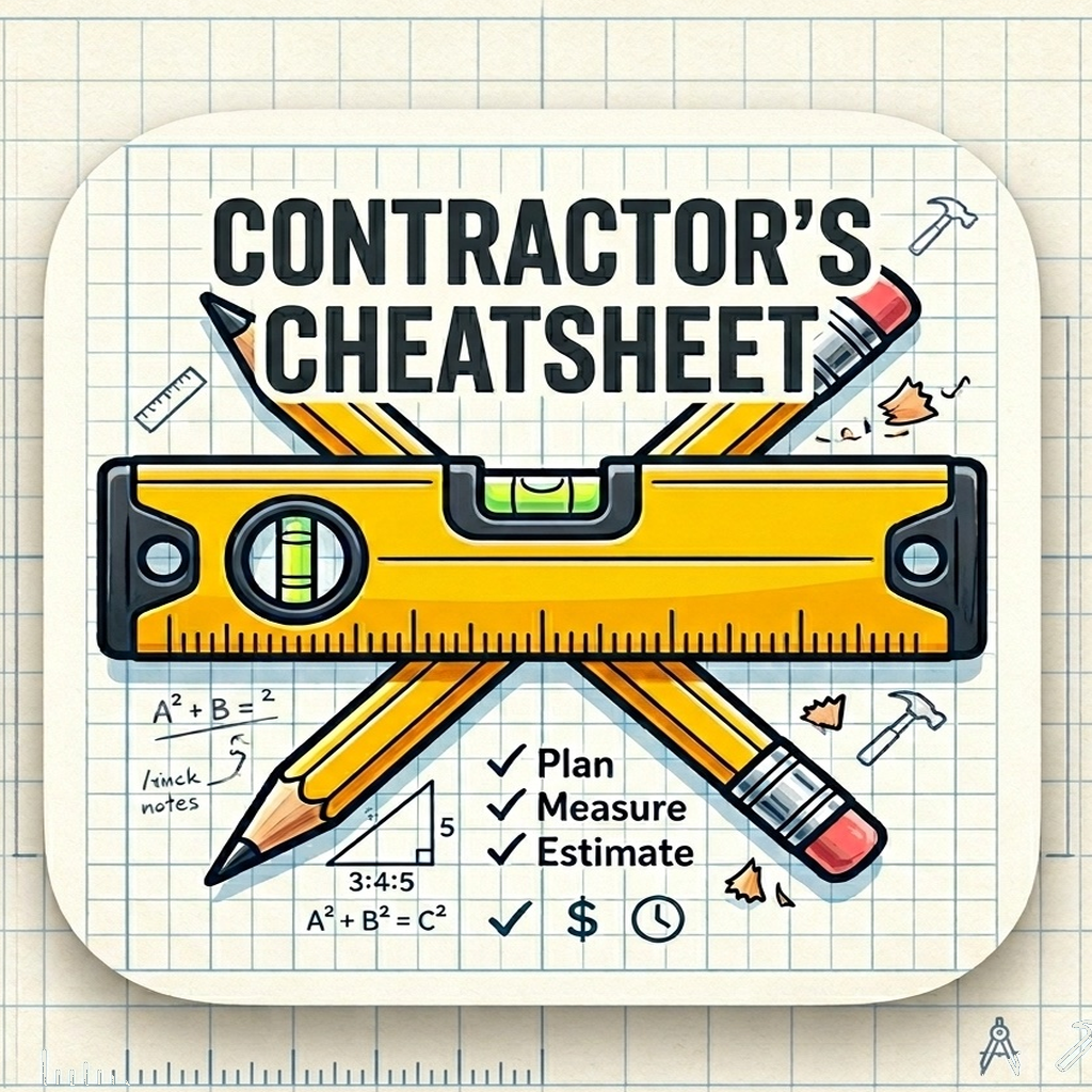 Contractor's Cheatsheet